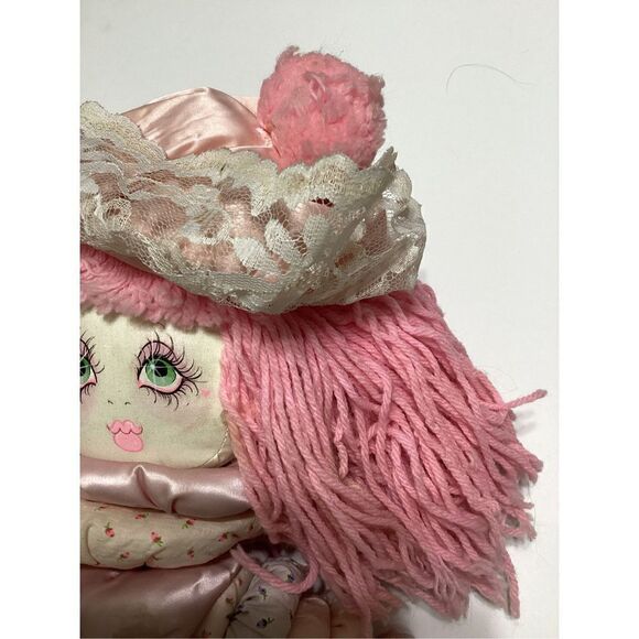 1985 Vintage hand made in Paris doll. Dated and signed. - Picture 6 of 6